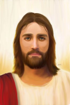 Pintura Digital Jesus