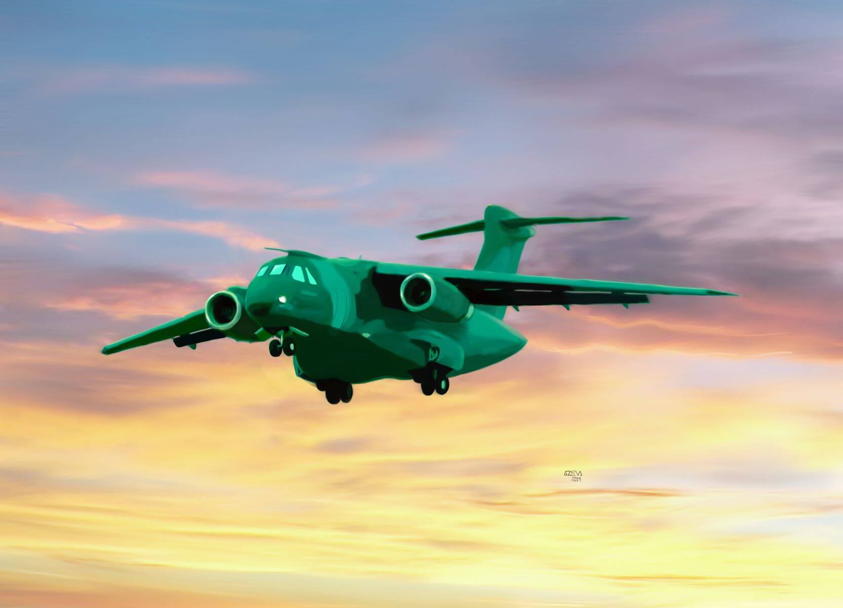 KC-390 MarceloAzzeva.com